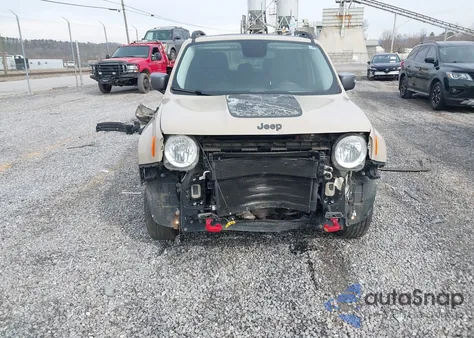 2017 Jeep Renegade Deserthawk 4X4 from USA, damaged, VIN ZACCJBCB8HPE83391